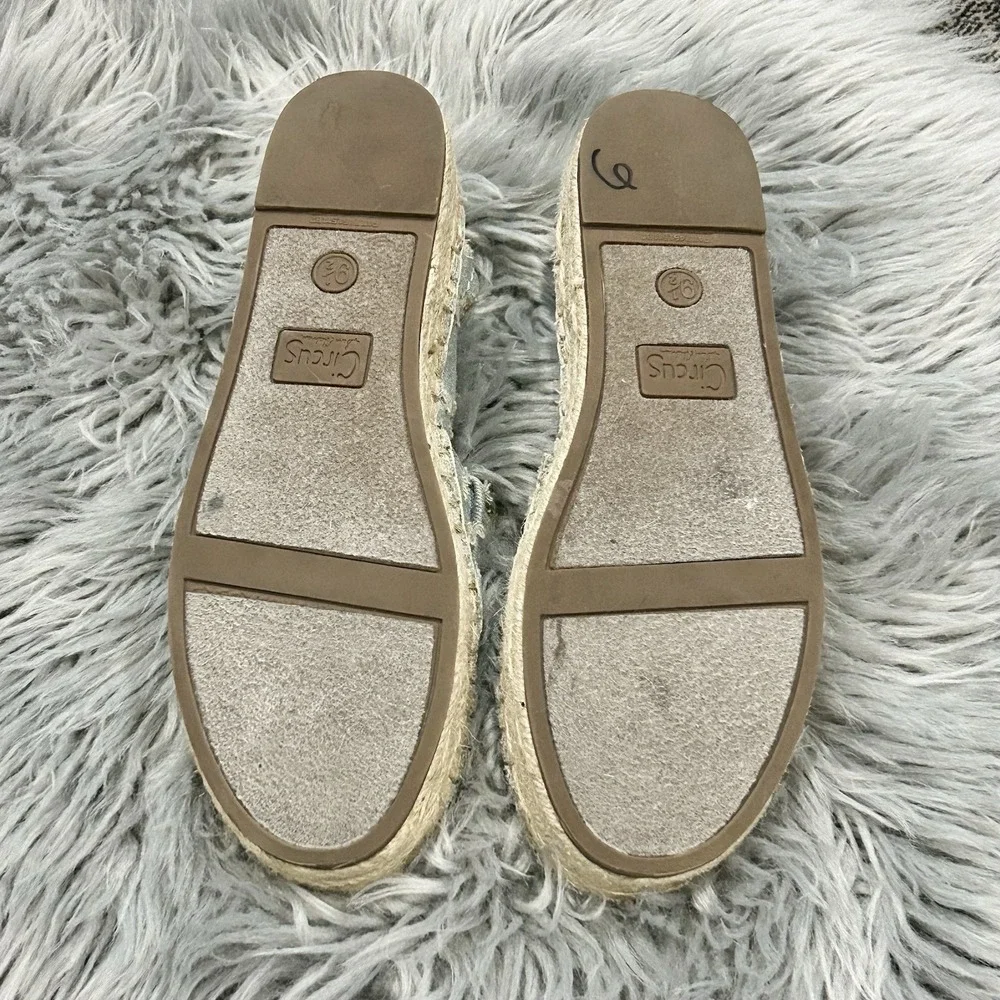 Circus By Sam Edelman Cayden Embellished Espadrilles‎ Women's 9.5